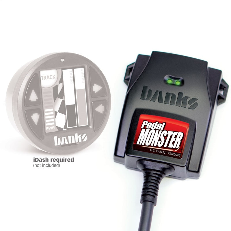 Banks Power, Banks Power Pedal Monster Throttle Sensitivity Booster Use w/iDash/Derringer Lexus/Subaru/Toyota