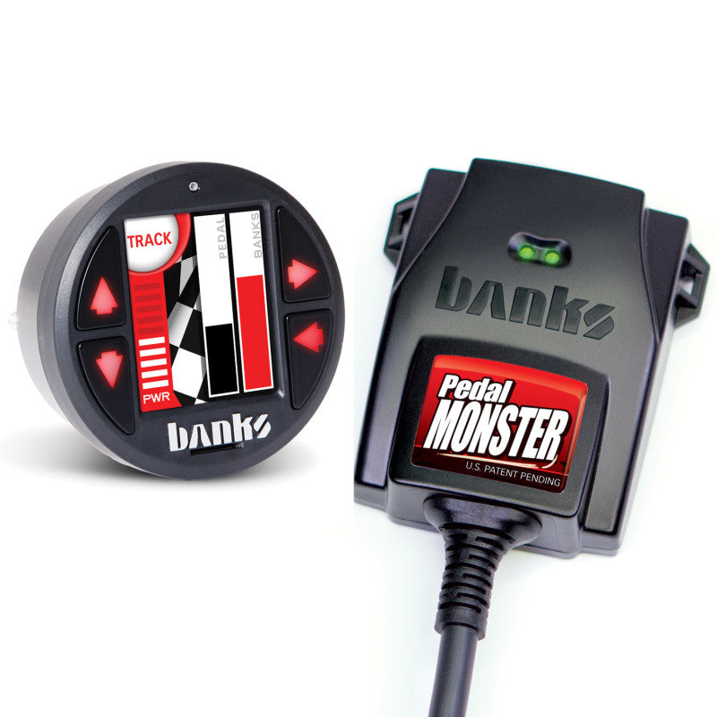 Banks Power, Banks Power Pedal Monster Throttle Sensitivity Booster w/ iDash SuperGauge - 07.5-19 GM 2500/3500