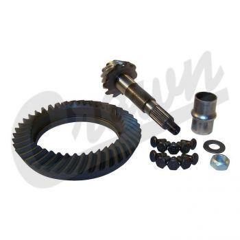 Crown Automotive, Crown Automotive - Steel Unpainted Ring & Pinion Kit - 4882844