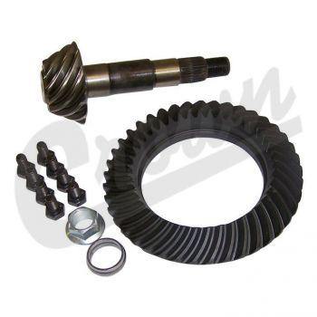 Crown Automotive, Crown Automotive - Steel Unpainted Ring & Pinion Kit - 5012807AC