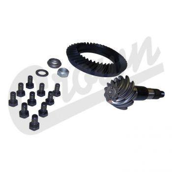 Crown Automotive, Crown Automotive - Steel Unpainted Ring & Pinion Kit - 68035581AA