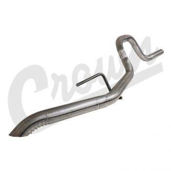 Crown Automotive, Crown Automotive - Steel Unpainted Tailpipe - E0045378
