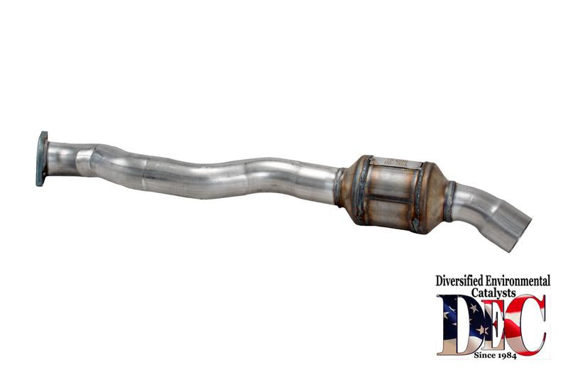 DEC Catalytic Converters, DEC EPA BMW1480R Catalytic Converter and Pipe Assembly for 2008-2010 BMW X6