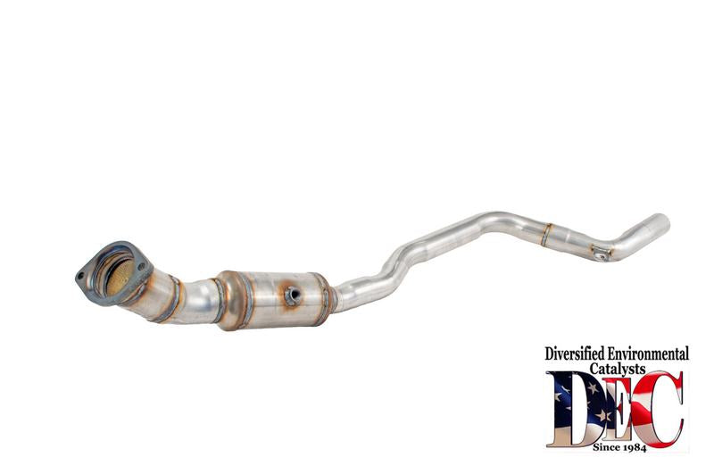 DEC Catalytic Converters, DEC EPA CR20923P Catalytic Converter and Pipe Assembly for 2008-10 Chrysler 300