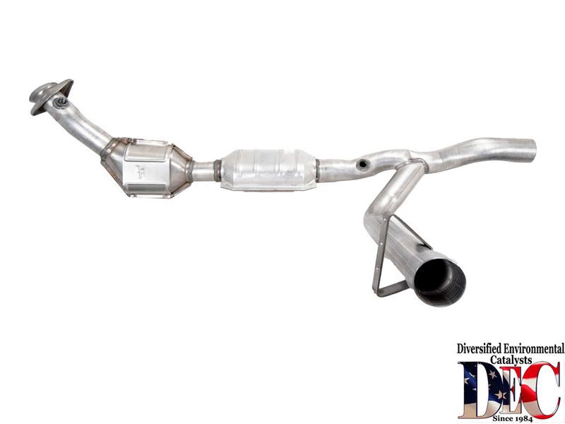 DEC Catalytic Converters, DEC EPA FOR20670 Catalytic Converter for 1999-2003 Ford F-150