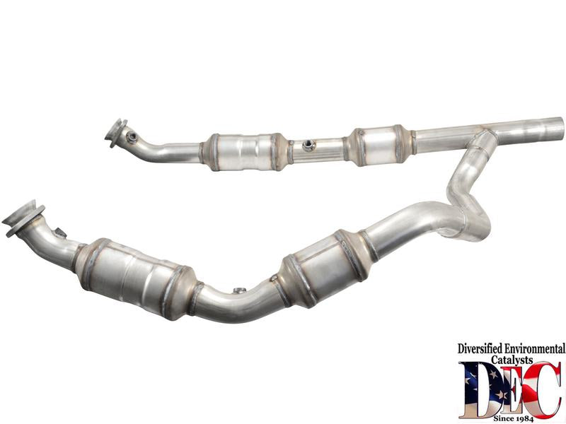 DEC Catalytic Converters, DEC EPA FOR20774 Catalytic Converter and Pipe Assembly for 2007-2008 Ford E-150