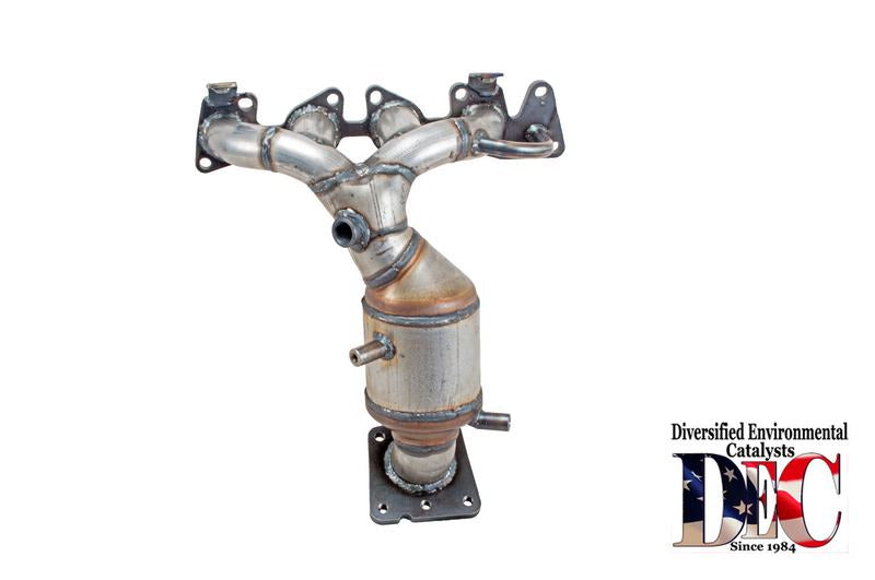 DEC Catalytic Converters, DEC EPA GM20015A Cat Conv w/Integrated Exhaust Manifold for 2015 Chevrolet Spark