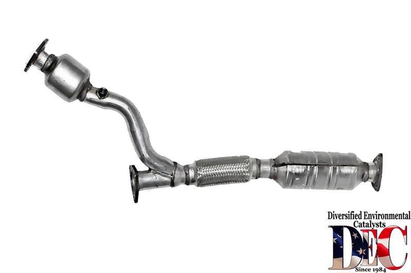 DEC Catalytic Converters, DEC EPA GM20354 Catalytic Converter and Pipe Assembly for 2001-2005 Saturn L300