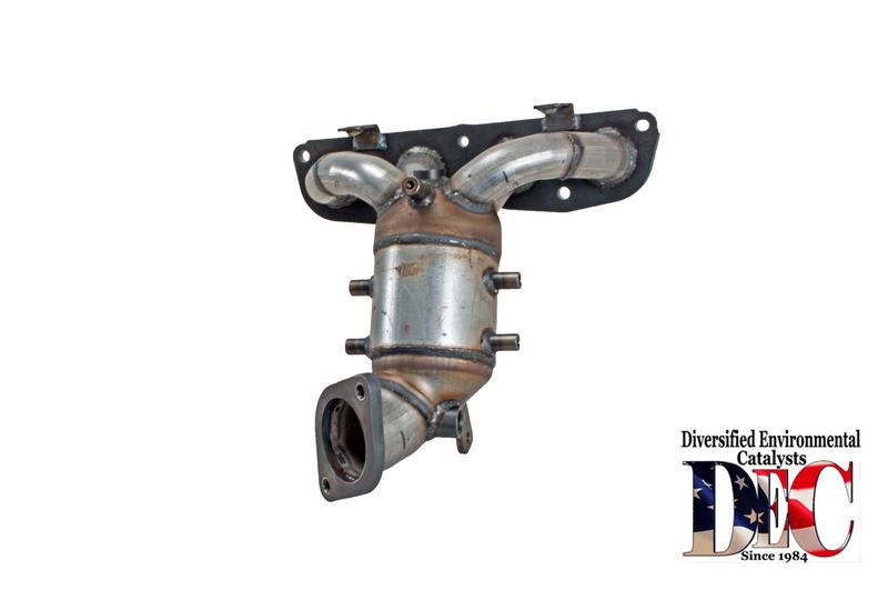 DEC Catalytic Converters, DEC EPA HY1755 Cat Conv w/Integrated Exhaust Manifold for 2015 Hyundai Elantra