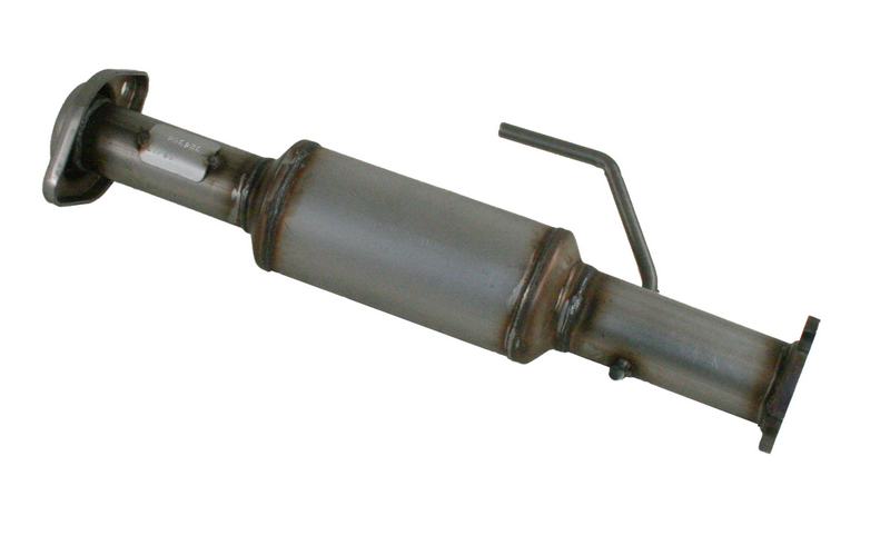 DEC Catalytic Converters, DEC EPA JP5119 Catalytic Converter and Pipe Assembly for 2001-2002 Jeep Wrangler